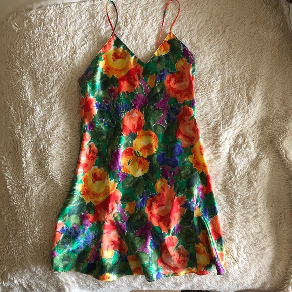 Dresses & Skirts - Vintage Victoria’s Secret slip dress